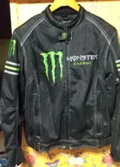 Kawasaki Monster Energy ライディングメッシュジャケット - メルカリ