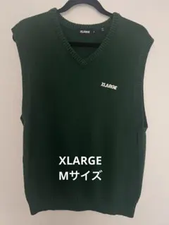 XLARGE Vネック ベストのサムネイル
