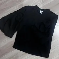noir kei ninomiya ノワールケイニノミヤ　パフスリーブTシャツのサムネイル
