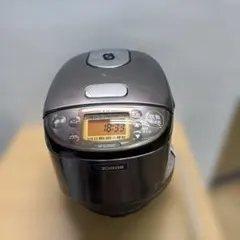 美品 象印 ZOJIRUSHI 圧力IH炊飯器 NP-RT05 ブラック 3合 - メルカリ