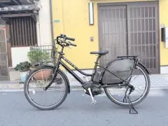 ZK4098 電動自転車 ブリヂストン HYDEE 子供乗せ 26インチ - メルカリ