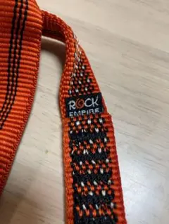 オレンジ　ロックエンパイアー クライミングオープンスリング