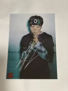 ワンエン 高尾颯斗 HAYATO 生誕 生写真 サイン入り