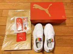最終値下げ【未使用】うたプリ✖️ PUMA 23.5㎝ 神宮寺レン 付属品付き 2025年最新】うたプリ スニーカーの人気アイテム - メルカリ