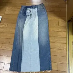RADIATE デニムロングスカートのサムネイル