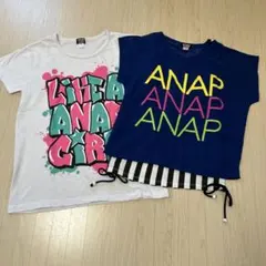 ANAPガール⭐︎半袖2枚