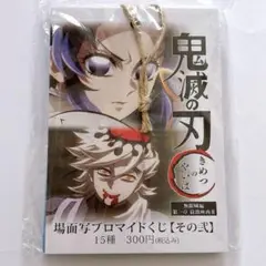 鬼滅の刃 無限城 ブロマイド　童磨　しのぶ　胡蝶姉妹