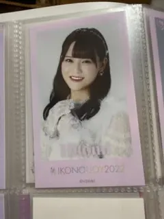 イコラブ = LOVE 髙松瞳 ミニフォト イコノイジョイ2022 コンプセット