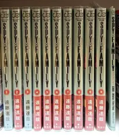 【送料手数料無料】SPY×FAMILY 11冊セット