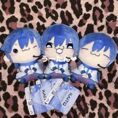 KAITO キャラ福くじ おすわりぬいぐるみ フィンガーパペット - メルカリ