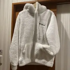 専用です。　RVCA ホワイトパーカー Sサイズ