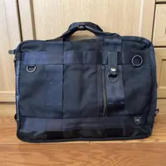PORTER ポーター ヒート 3WAY 2層式 リュック ビジネスバッグ 黒