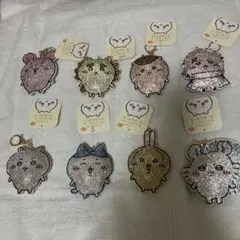 ちいかわ ラインストーンキーホルダー全8種コンプリートセット