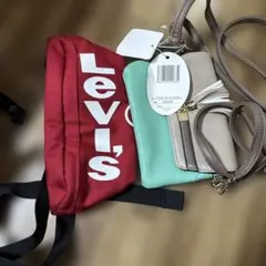 Levi's ウエストバッグ ＆ ミニショルダーバッグ 2点セットのサムネイル