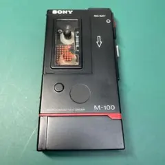 SONYマイクロカセットテープレコーダー M-100MC Amazon | SONY マイクロカセットコーダー M-100MC | ソニー(SONY