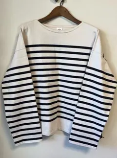 ORCIVAL ボートネックトップス M オーシバル