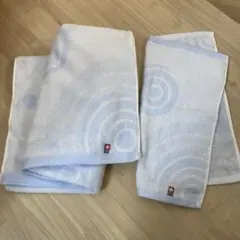 まぐまぐ様専用今治バスタオル＆ゲストタオル