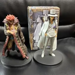 ワンピース フィギュア　ビスタ　 ジョズ　2体セット ワンピース フィギュア ビスタ ジョズ 2体セット - メルカリ