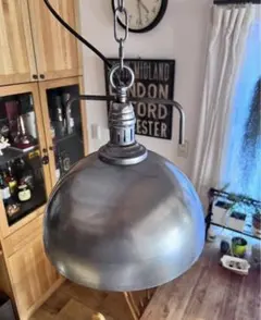 アクメファニチャー ボルサランプ BOLSA Lamp シルバー - メルカリ