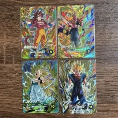 ドラゴンボールスーパーダイバーズ 孫悟空DA ゴジータ ゴテンクス ベジット