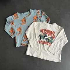 マーキーズ　zara kids ロンT セット 110