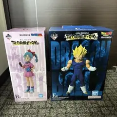 ドラゴンボール一番くじTHECHRONICLEOF B賞ブルマＥ賞魔人ベジータ