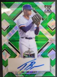 Leaf Taj Bradley Auto 4枚限定