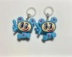 エンジェルブルー　めじるしアクセサリー　ナカムラくん　2個セット