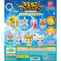デジモンアドベンチャー めじるしアクセサリー ガブモン　パルモン