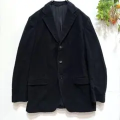 【UNITED ARROWS】メンズテーラードジャケット　日本製　黒　48