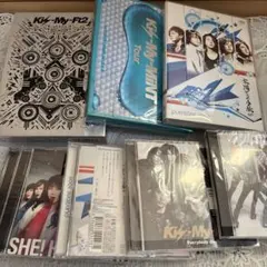 Kis-My-Ft2 DVD CDまとめ売り