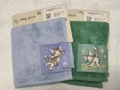 ダヤン　ハンカチ　わちふぃーるど　2枚セットのサムネイル