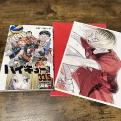 ハイキュー!! 33.5 特典付き
