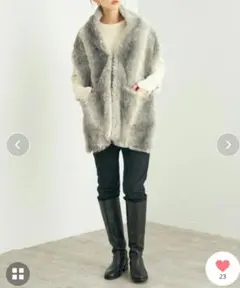 ツイードミル ストール