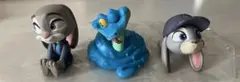 ズートピア ガチャガチャ3点セット