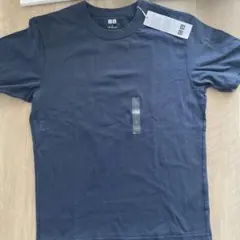 新品 コットン100% ネイビー Tシャツ Sサイズ