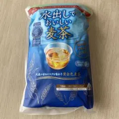はくばく　水出しでおいしい麦茶　黄金色麦茶　18袋入のサムネイル