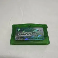 GBAソフト ポケットモンスター エメラルド AGB-SPFJ-JPN