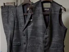 ZARA MAN(ザラ) カジュアルスーツ ダークカモ セットアップ 3ピース