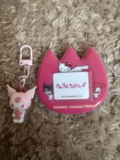 サンリオキャラクターズ 缶バッジ キーホルダー セット