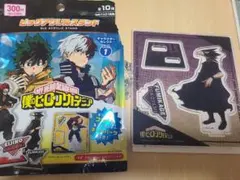 僕のヒーローアカデミア ビッグアクリルスタンド ダイソー ツクヨミ 常闇踏陰