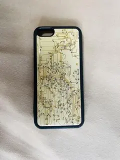 moeco PCB ART iPhoneスマホケース 基板デザイン　東京路線図