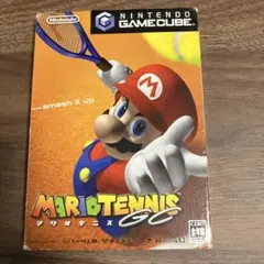 マリオテニスGC ゲームキューブ ソフト