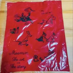 ムーミン展 トートバッグ　MOOMIN