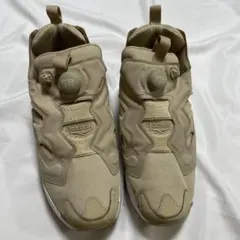 Reebok Instapump Fury 26cm ベージュ系 ほぼ未使用