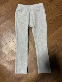 グレー ロングパンツ サイズ100 ポケット付き