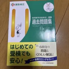 美品匿名配送実用数学技能検定過去問題集11級 算数検定 〔2017〕