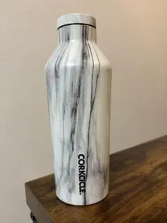 CORKCICLE 水筒 270ml マーブルホワイト 使用品のサムネイル