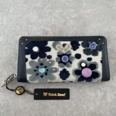 2025年最新】シンクビー財布 ブルーカナリー 長財布 Think Bee