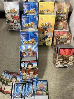 イナズマイレブン トレーディングカード　まとめ売り
